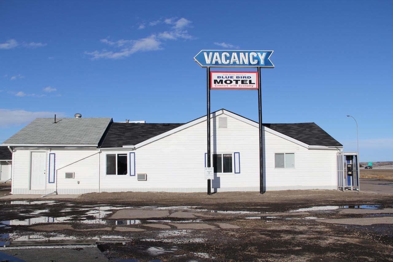 Bluebird Motel Innisfail Exterior foto
