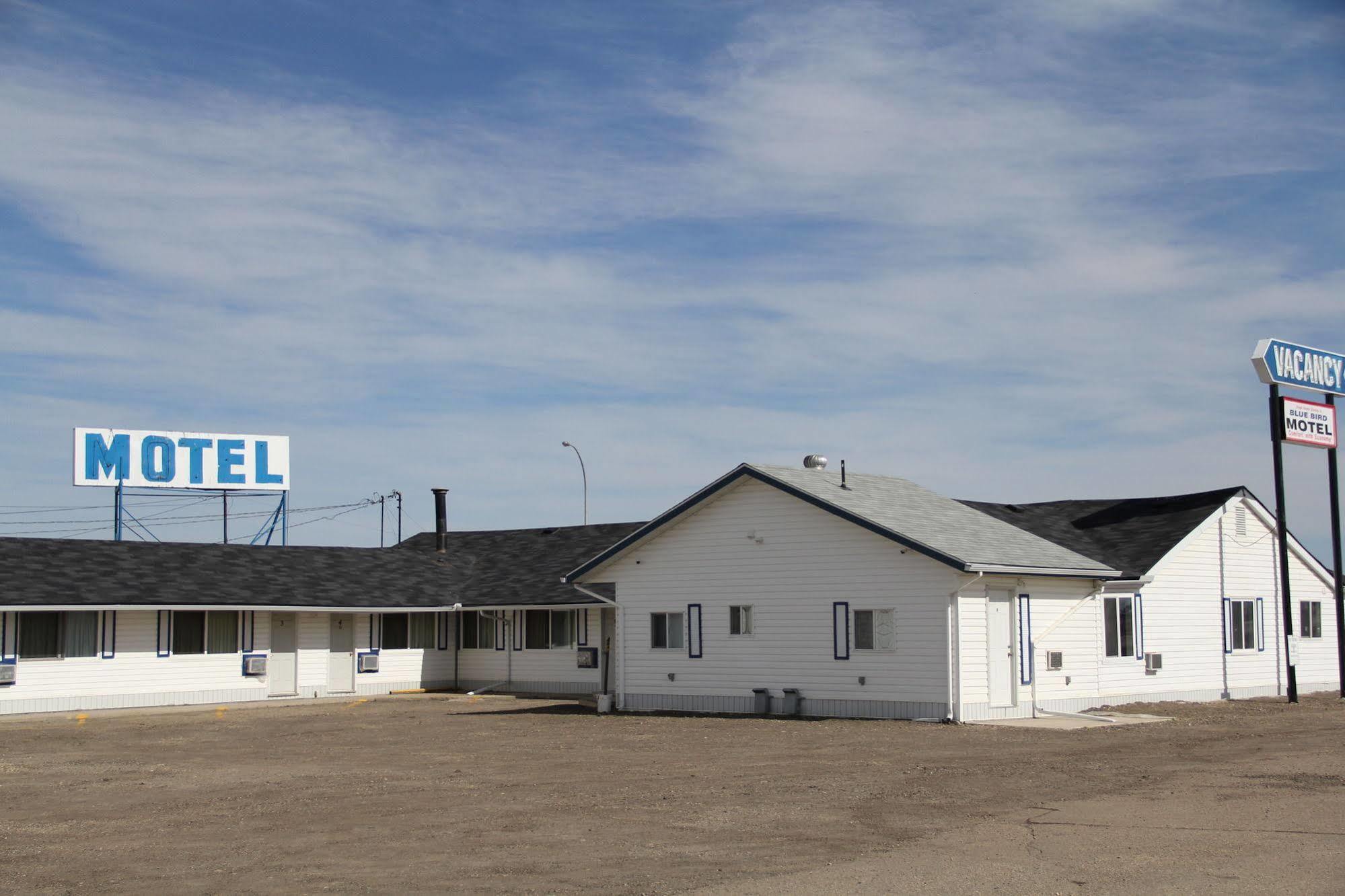 Bluebird Motel Innisfail Exterior foto